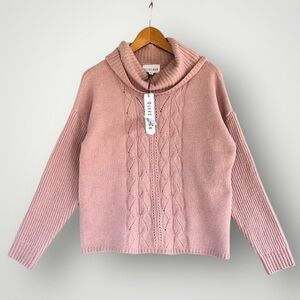 🎉5 for $45🎉 NWT Olive oak sweater pullover size M